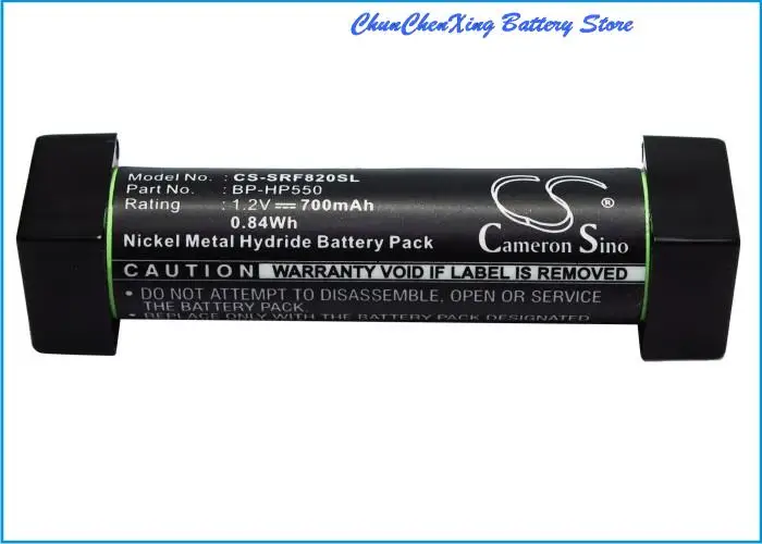 Cameron Sino 700mAh 배터리 BP-HP550 Sony MDR-DS3000, if240dk, IF3000