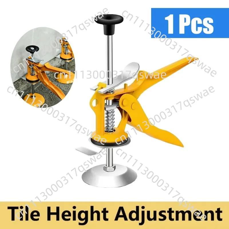 Tile Height Adjuster Level Wall Ceramic Positioner Hand Clamp Ceramic Level Hand Tool