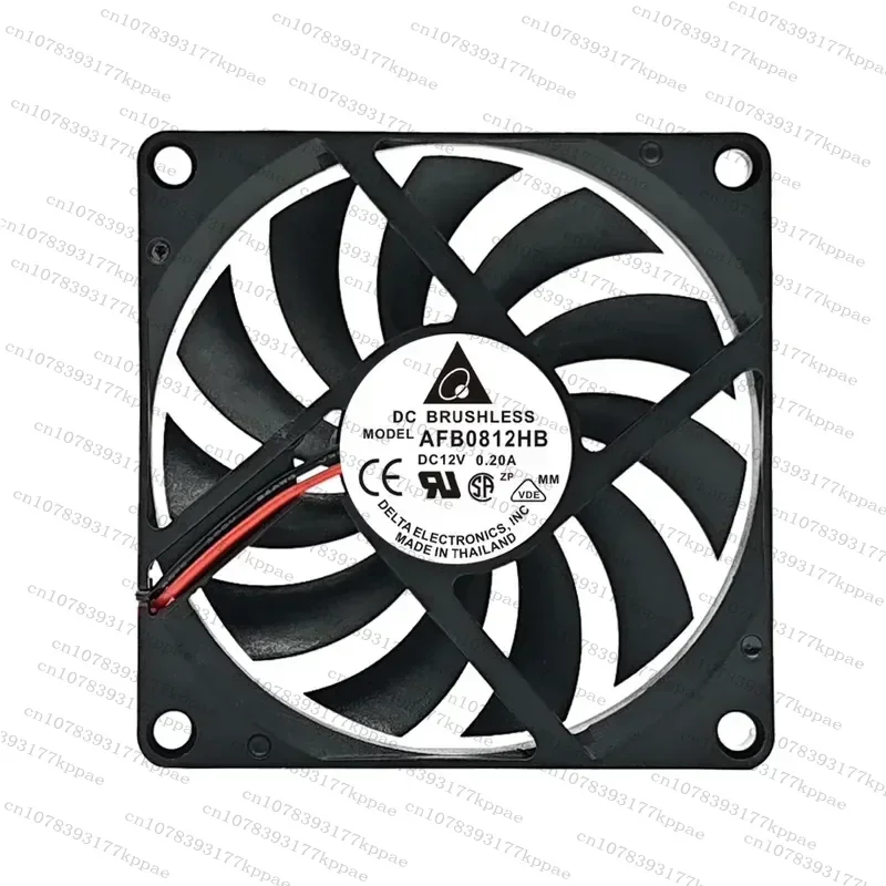 1PCS for for Delta 8cm 12V 24V Silent Large Air Volume Inverter Cooling Fan 8010 8015 8025