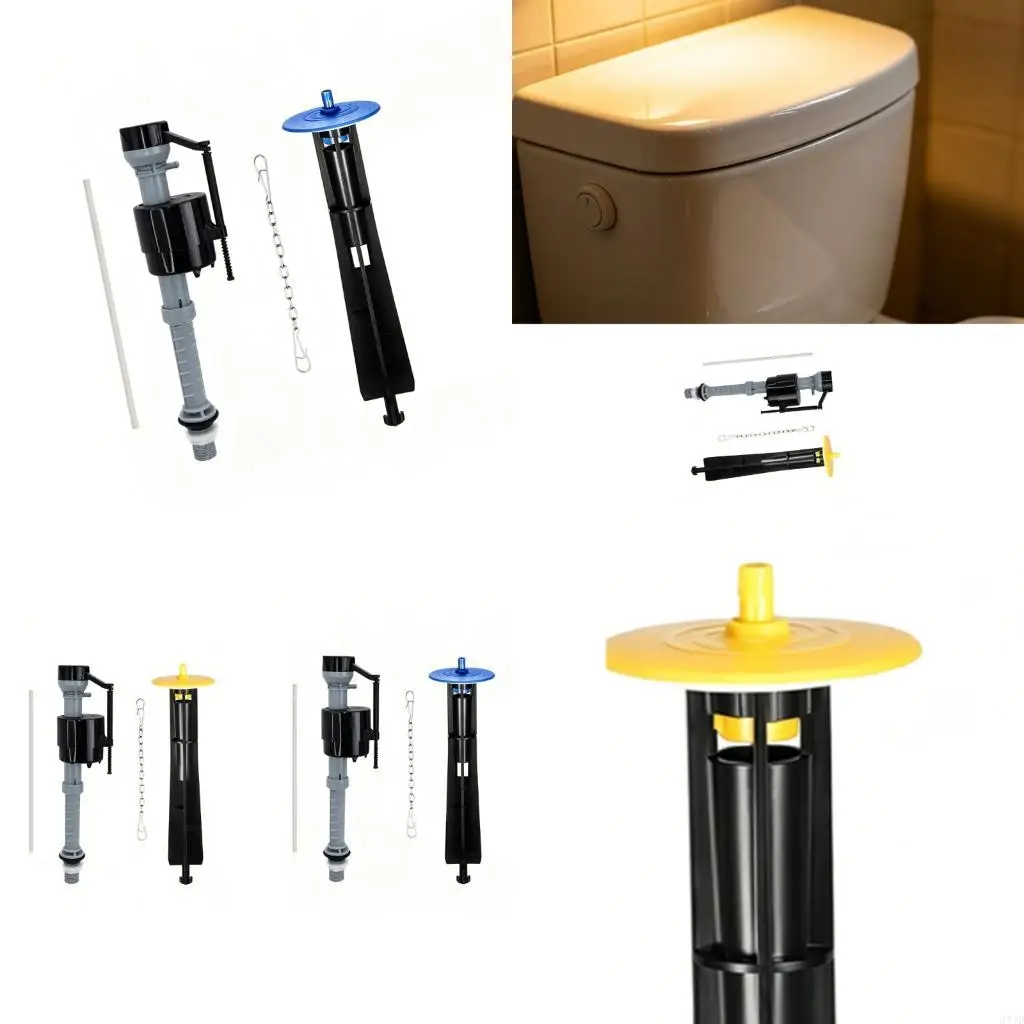 Flexible Toilet Fixing Includes Supply Part And Release System factors 37JD