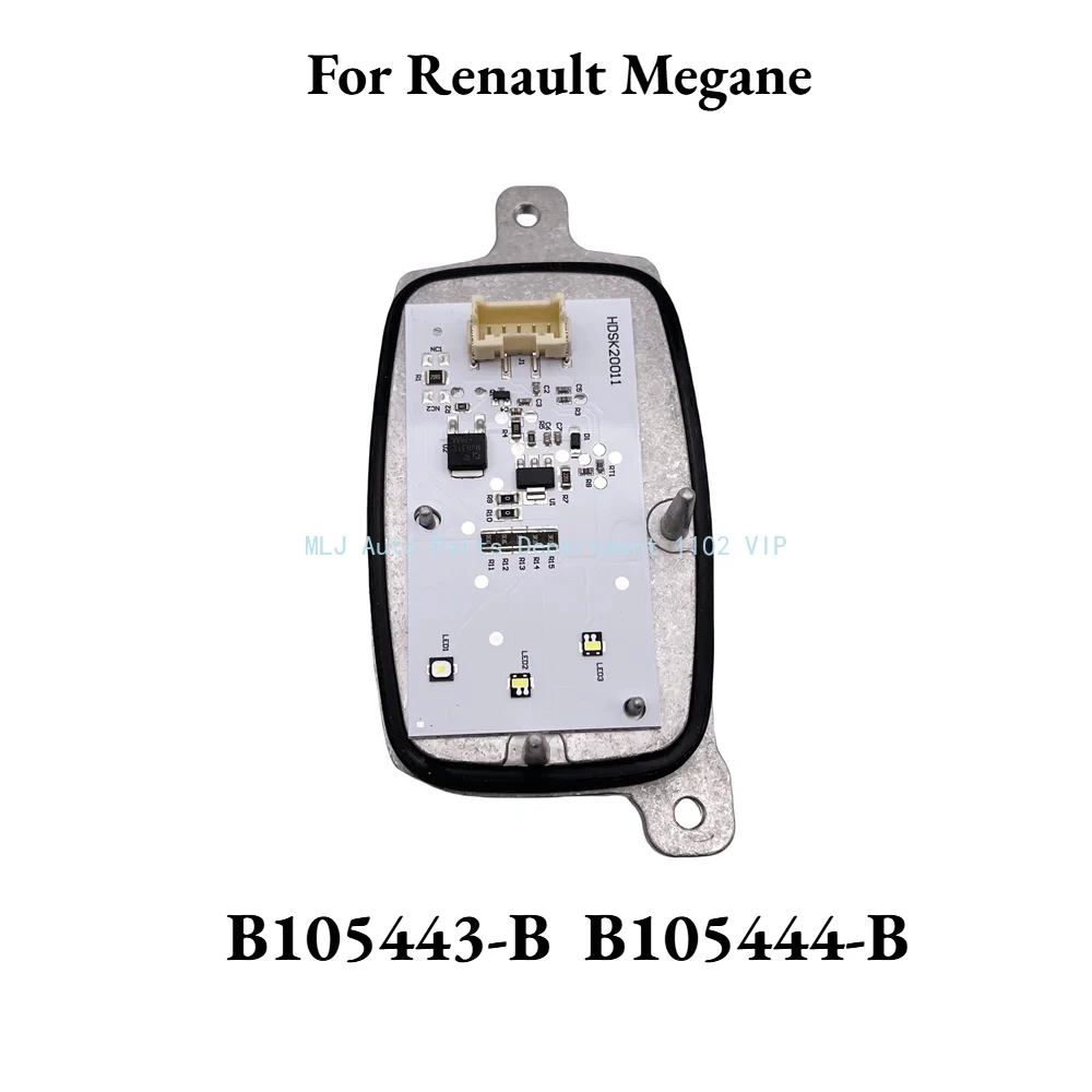 

Для Renault Megane светодиодный модуль дневных ходовых огней для блока управления фарами Valeo B105443-B B105444-B