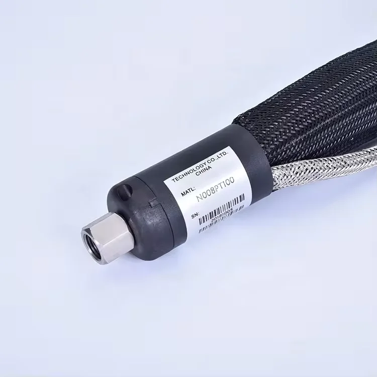 N008PT100  Factory Direct Hot Melt Adhesive Machine Hot Melt Adhesive Hose Flexible Tubelength Can Be Customized