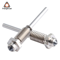 R Trianglelab TUN Nozzle All-in-one Hardening steel DLC Coatings Compatible Matrix Extruder CHC KIT TR6 TD6 hotend 3D Printer