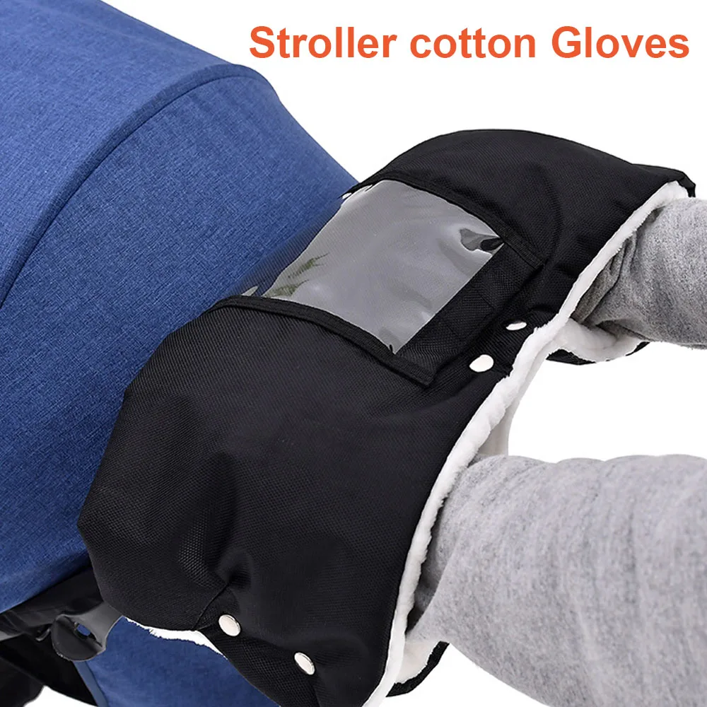 baby stroller accessories winter warmer glove for Babyzen YOYO  windproof gloves for pushchair handle