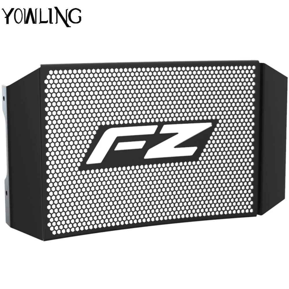 

FZ8N FOR YAMAHA FZ1 FZ8 SPR 2010-2015 FZ8R Motorcycle Radiator Guard Tank Grille Shield Engine Cooler Bezel Protector Mesh Cover