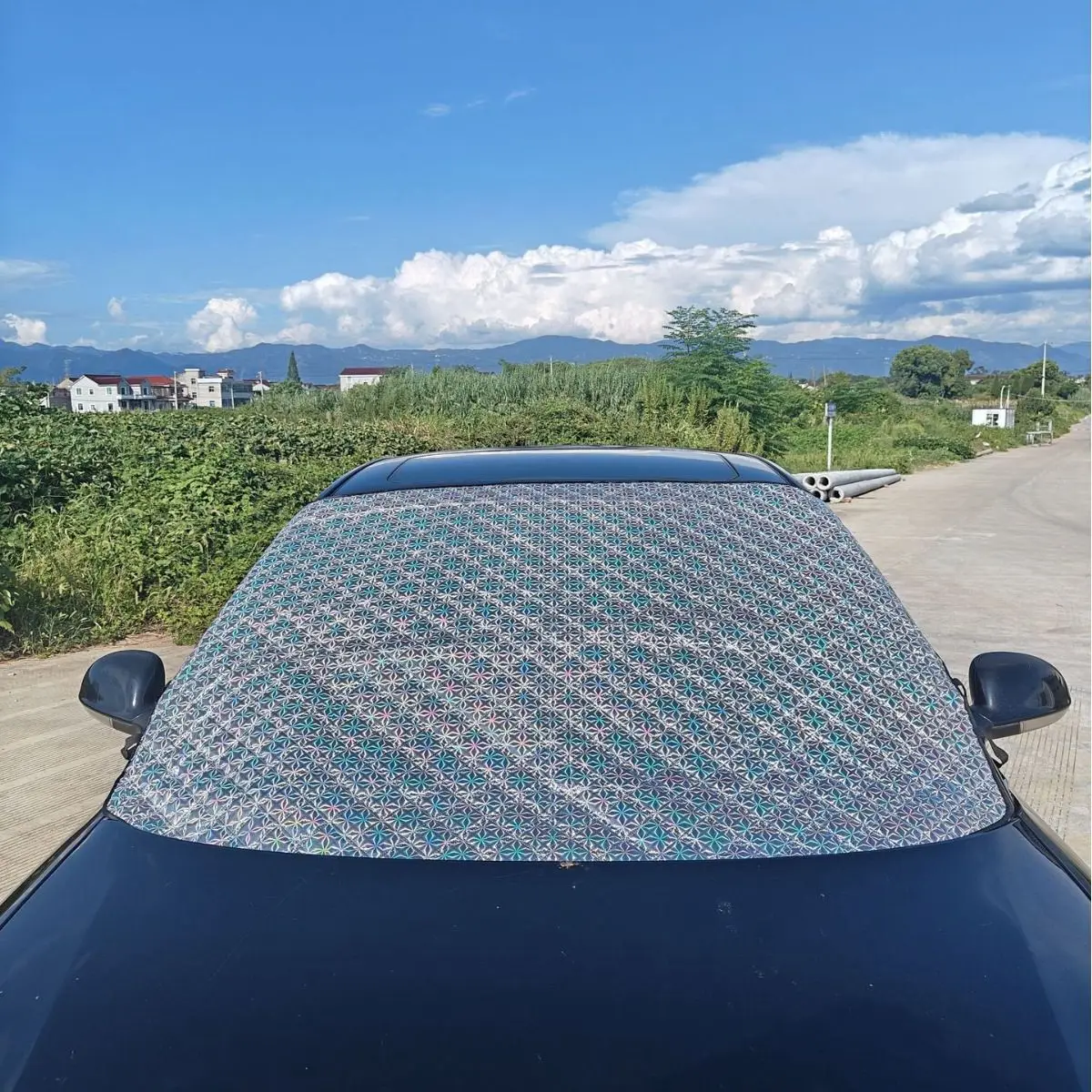 Windshield Sunshade For Car Front Window Windscreen Cover Sun Shade Auto Sun Visor Car Interior Solar UV Protection Accessories-