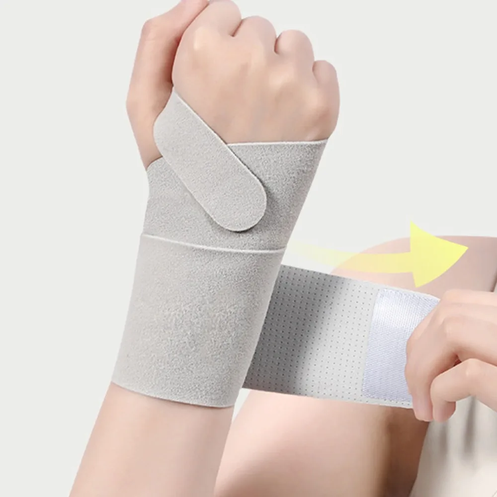 

High Elastic Badminton Wrist Guard Lightweight Soft Thumb Wrist Support Brace Comfortable Portable Wrist Protectors Band