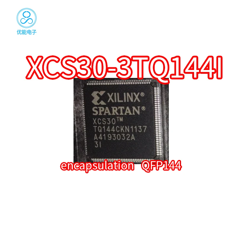 

XCS30-3TQ144I XCS30-3TQ144C XCS30-3TQG144C Программируемый чип TQFP144