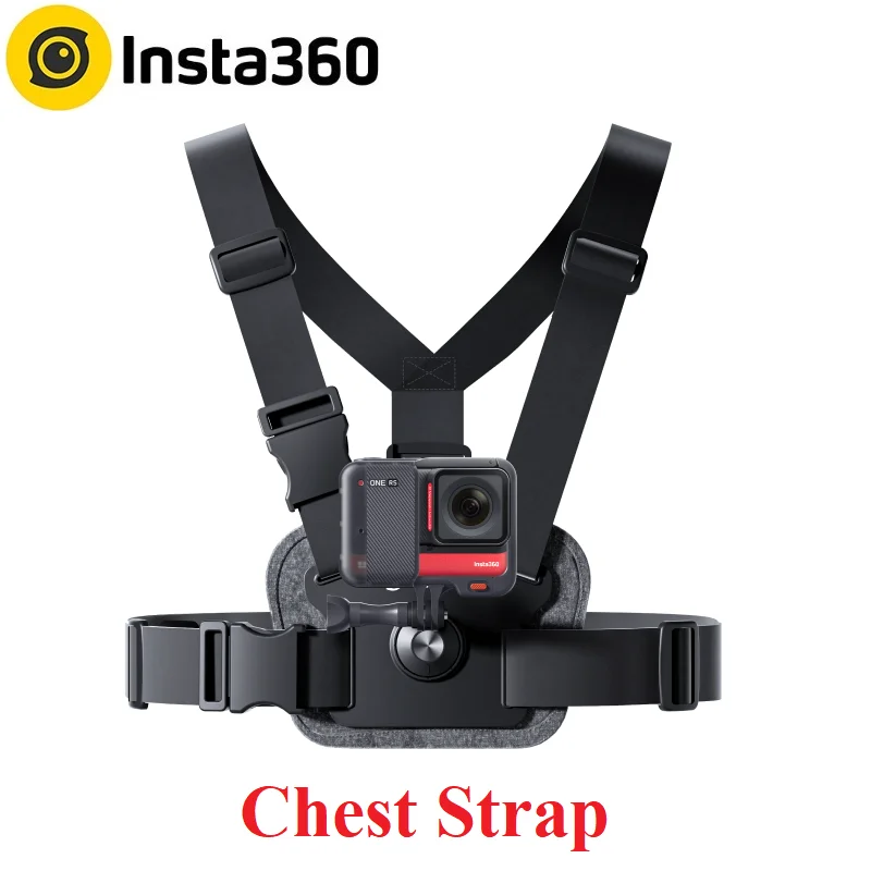Insta360 Chest Strap Comfy and Secure For X5/X4/X4 Air/X3/Ace Pro 2/GO Ultra/GO 3S Original Accessories