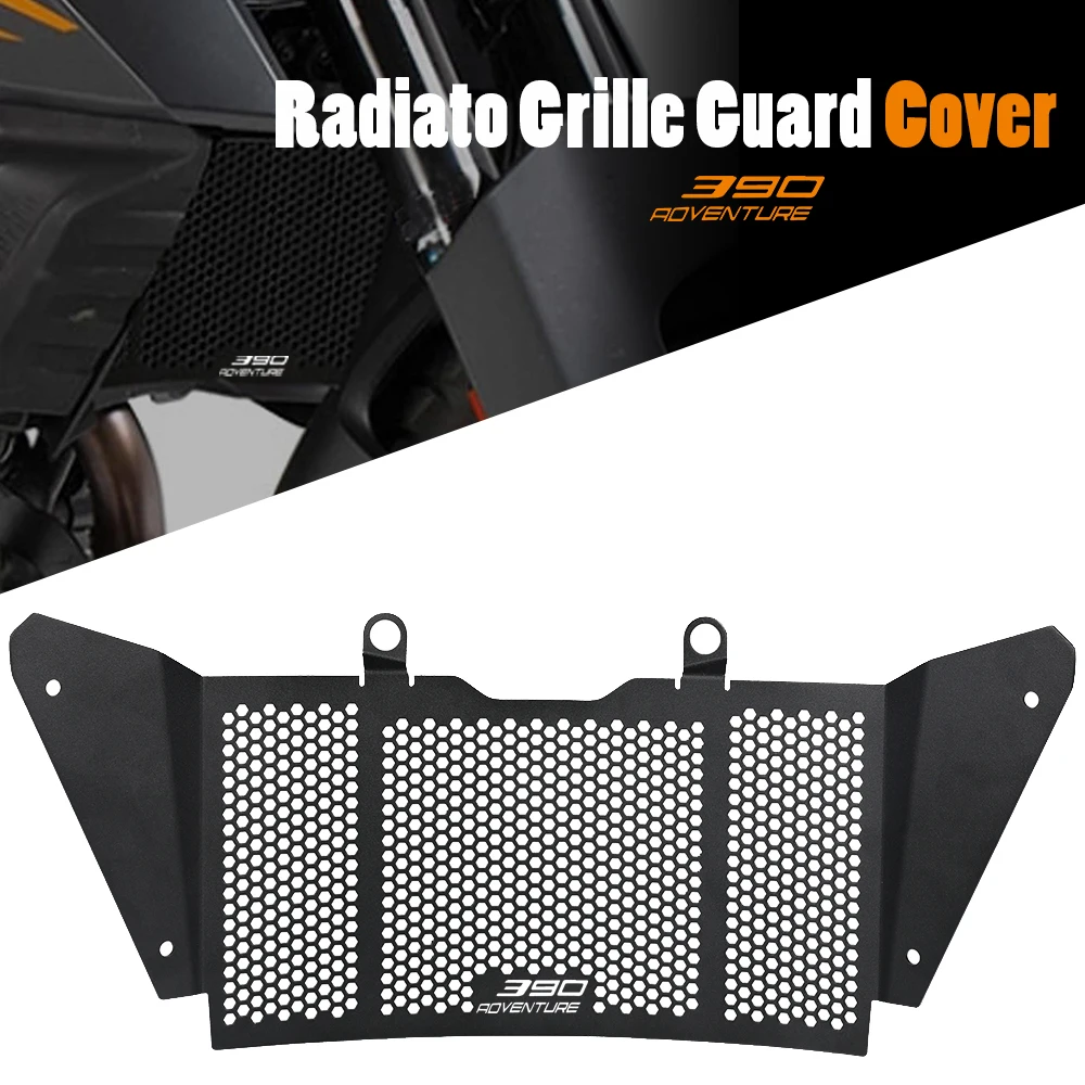 

Для KTM 390ADV 390 ADV 390 ADVENTURE 2019 2020 2021 2022 20263 2024 решетка радиатора мотоцикла, защитная крышка масляного радиатора