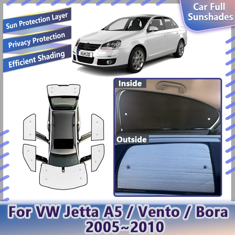

Car Sun Visor For Volkswagen VW Jetta Bora Vento A5 MK5 2005~2010 Windshield Sunshade Cover Window Sunshades Auto Accessories