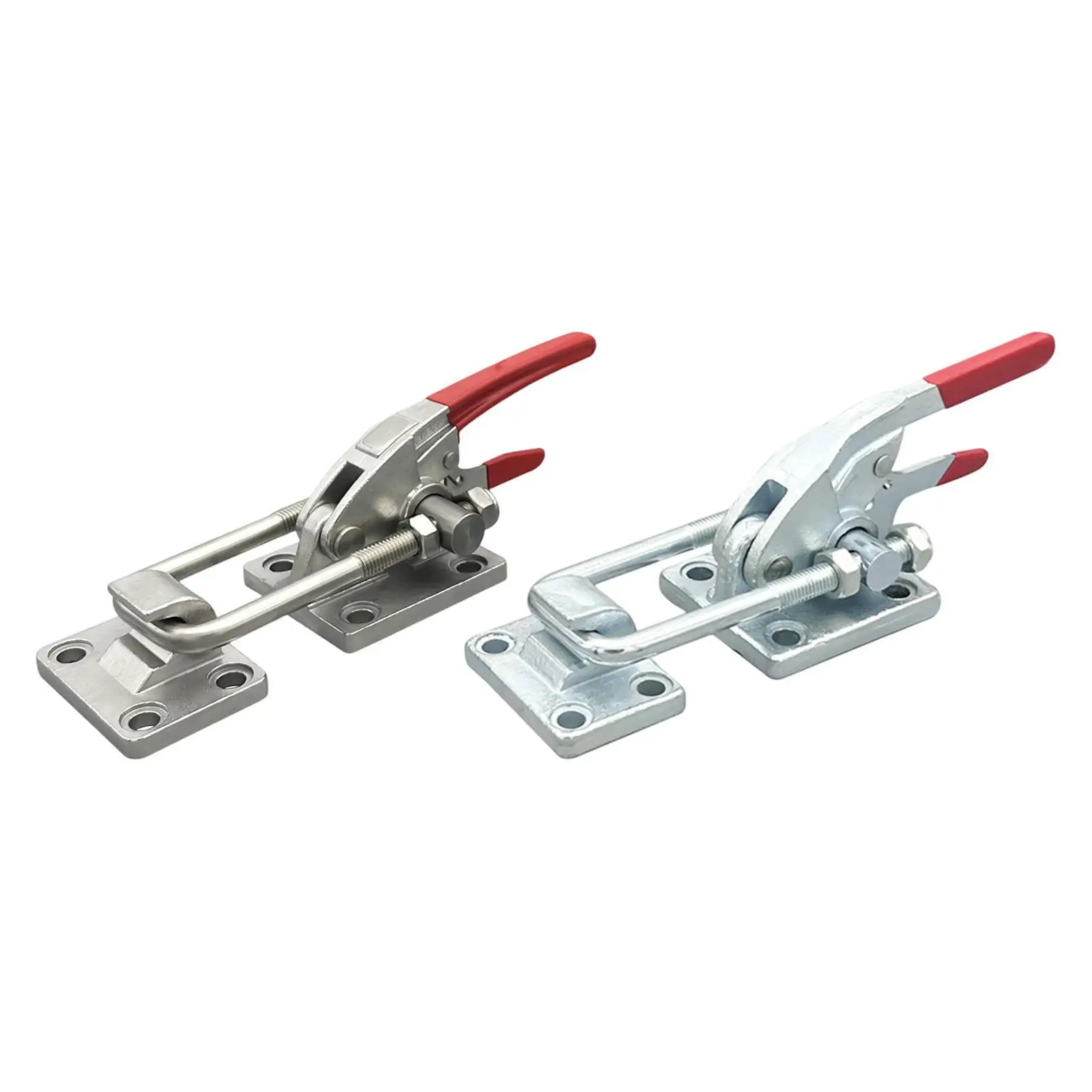 Heavy Duty Large Toggle Clamp Latch Self Lock U Bolt Adjustable 10.2 inch Sturdy Premium 7496lbs Holding Capacity for Machine
