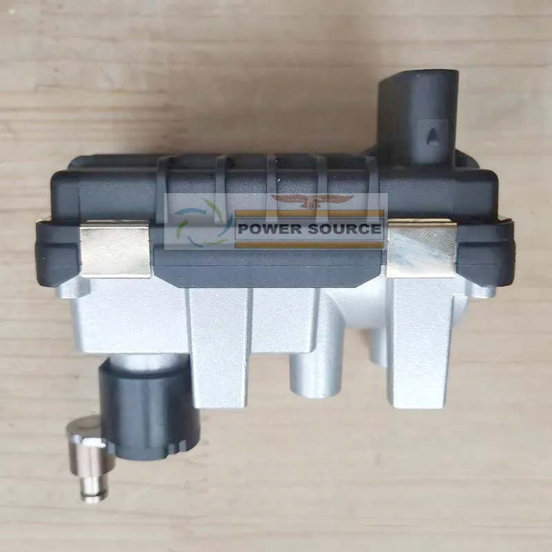 G-109 712120 6NW0084126 734899 734899-1 743436 743436-3 A6480960299 Turbo Actuator For Mercedes E320 S320 W211 W220 OM648 3.2L view 6