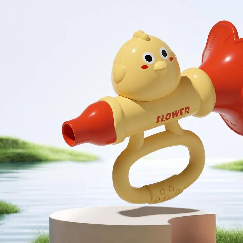 New Chick Shape Baby Horn Toy ABS Bite-able Musical Toy Mini Trumpet Toy Toddlers