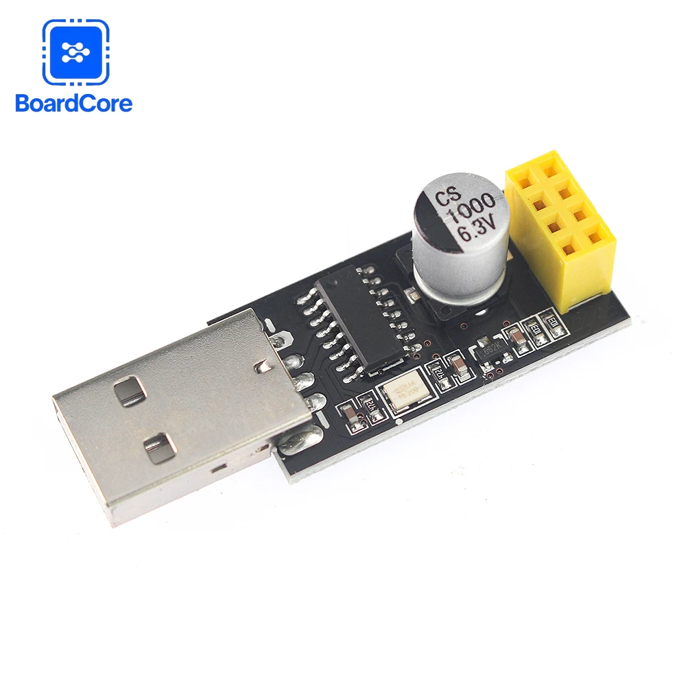 ESP01 Programmer Adapter Upgraded Version ESP-01S ESP8266 WIFI Module USB To ESP8266 Serial Wireless Wifi Developent Board