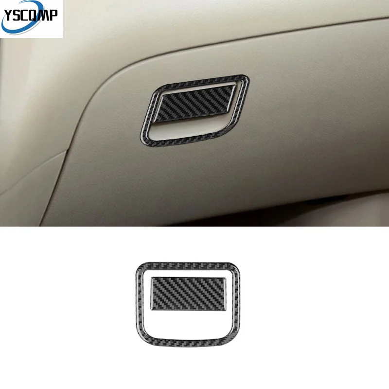 

Car Co-pilot Storage Box Switch Sticker Decal Carbon Fiber Interior Trim Cover for Nissan X-Trail 2014-2018 Accessories