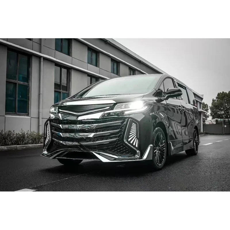 To Yota Alphard/Vellfire 30/35ANH 2018-2023 Upgr To Body Kit New Dened, Modified, Upgrd Front Face
