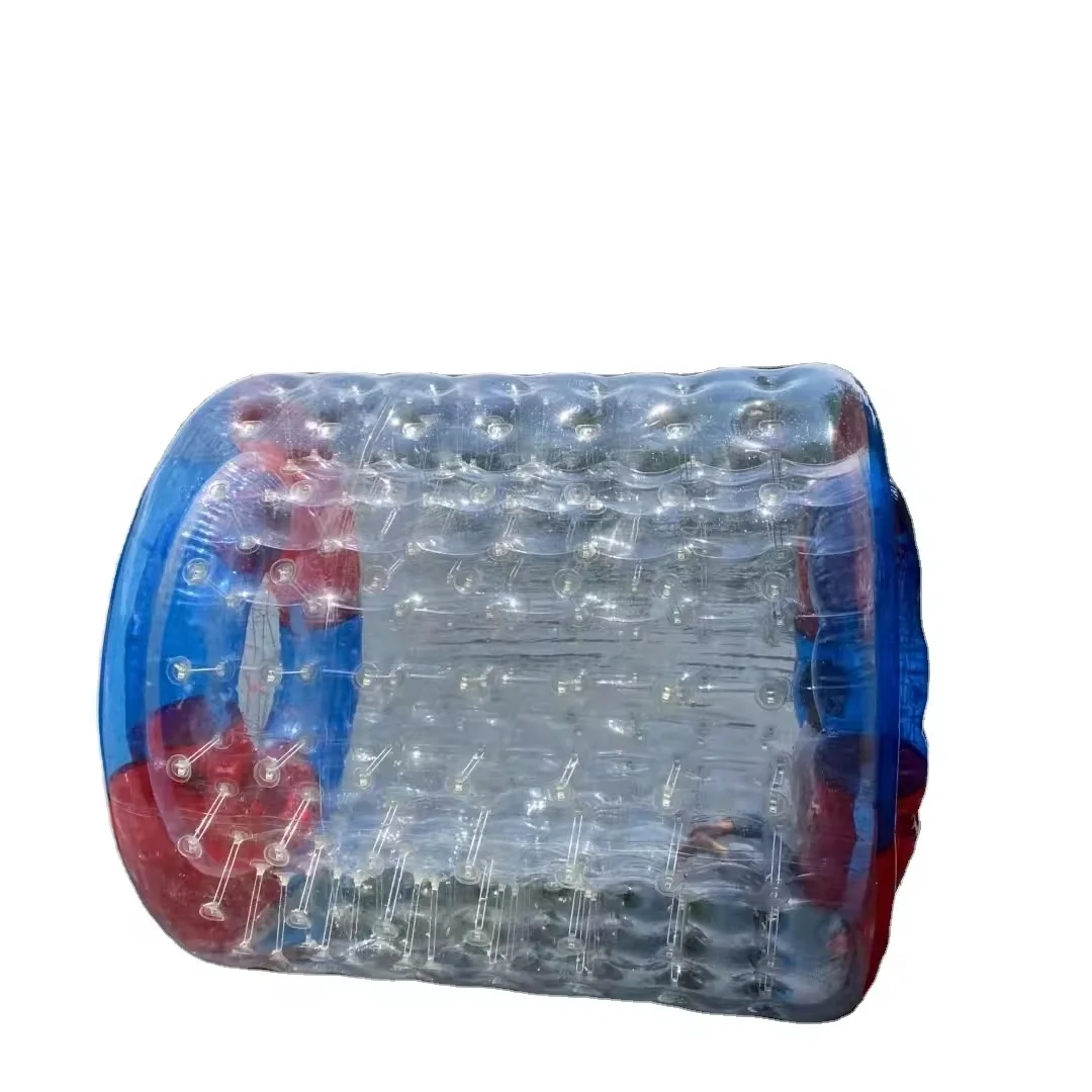 

Наружные надувные водяные ролики для взрослых, развлечения, игровая площадка, парковый реквизит, надувные водяные ролики