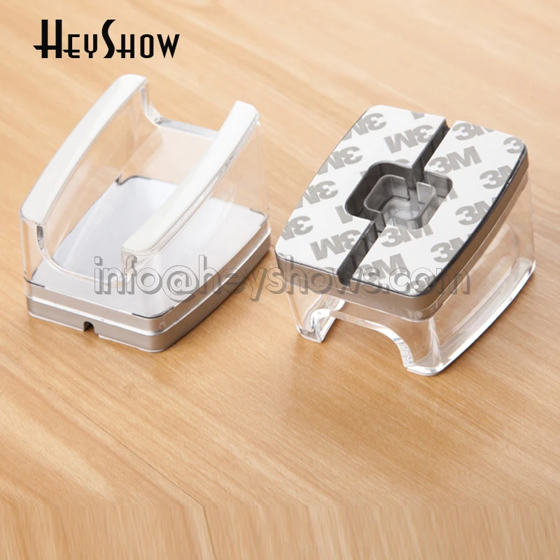 4 6 8 10 Ports Mobile Phone Security Host Burglar Alarm System With Acrylic Phone Stand With Charging And Sensor Cables