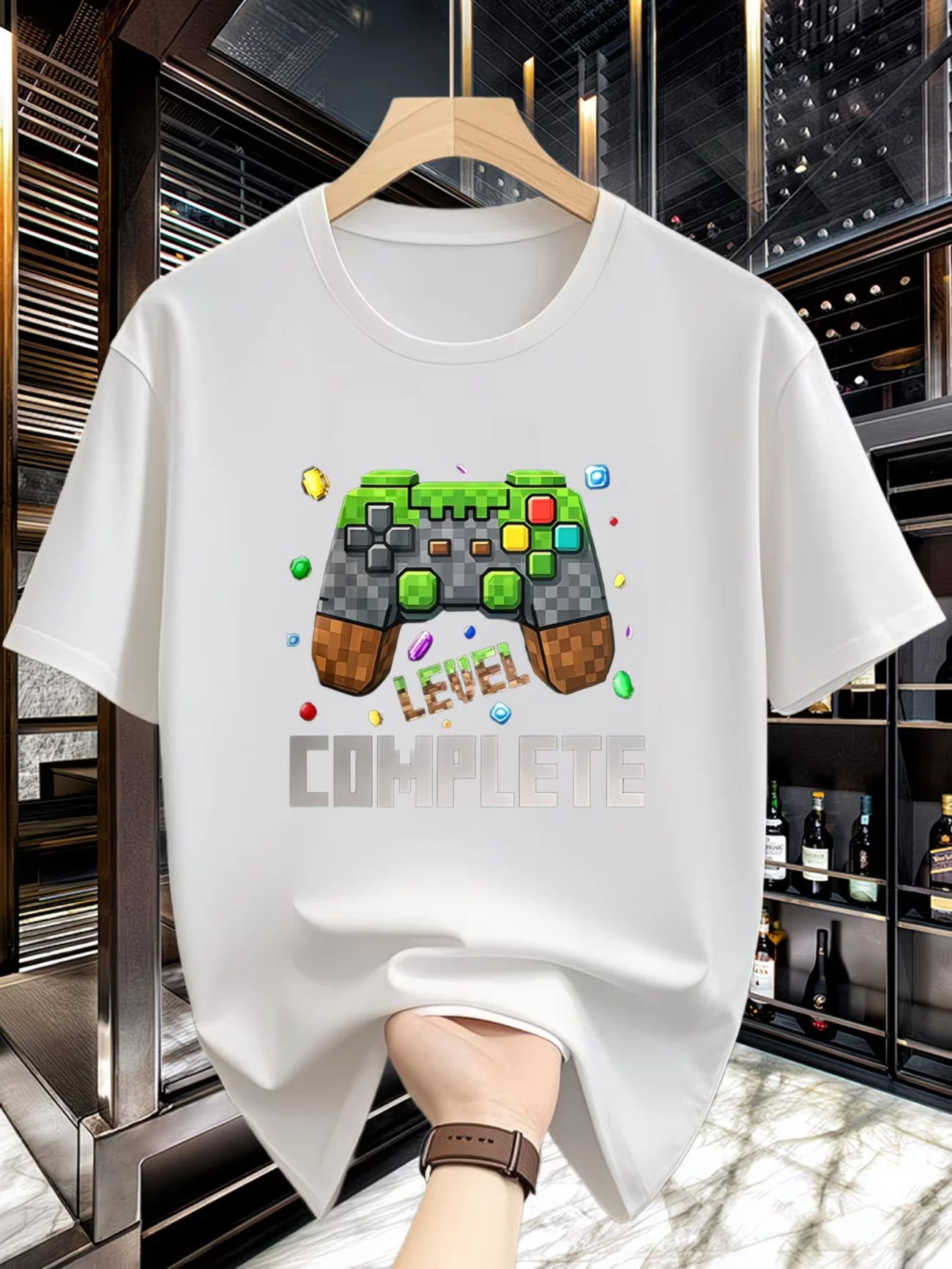 Футболка с дизайном игровой ко – обзор и цена Gaming Console Icon