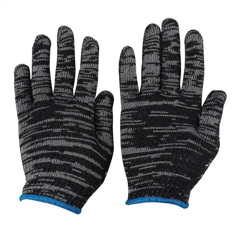 Wear resistant and dirt resistant gloves, wholesale clearance, machine repair, cotton thread gloves, pure cotton, thin and cheap