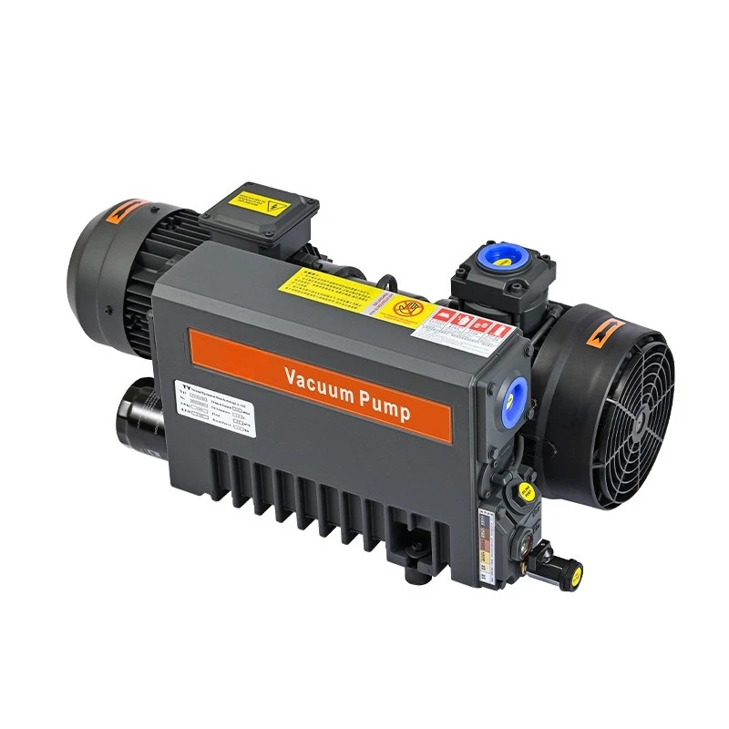 Industrial single-stage rotary vane vacuum pump milking machine