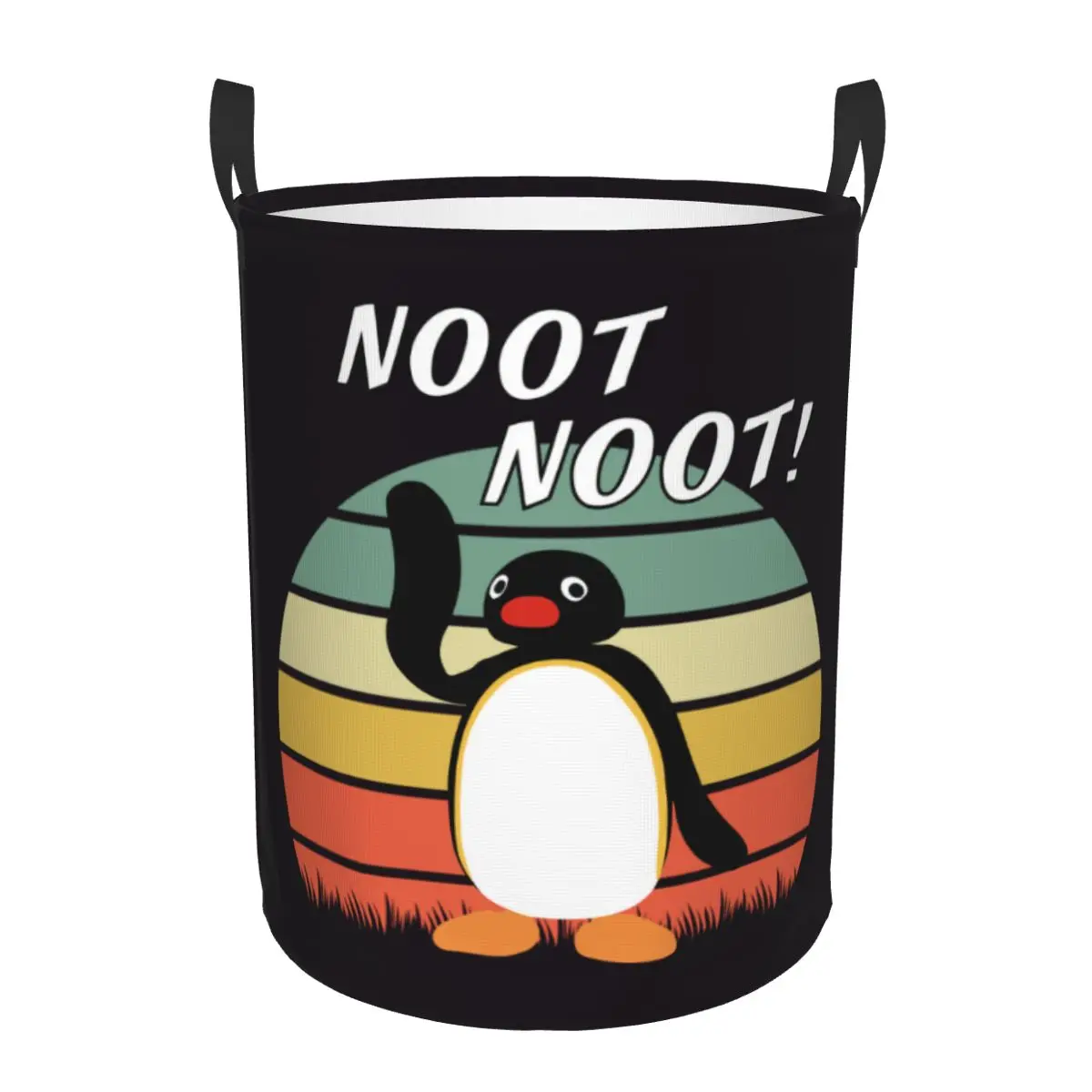 

Складная корзина для белья Pingu Noot