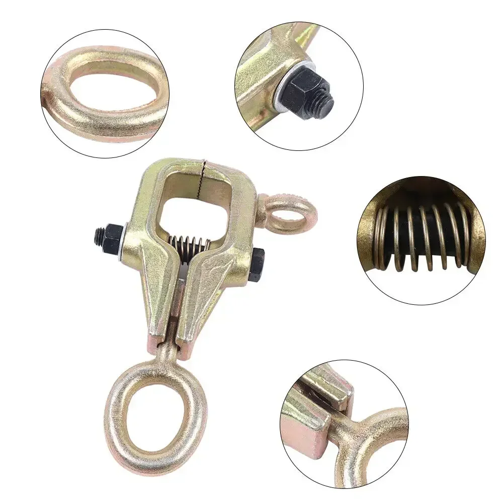 

5-тонный верхний и прямой 2-сторонний автоматический зажим для кузова, затягивающие ручки для ремонта рамы, зажим для ремонта кузова, зажим в форме рта для верхней и прямой