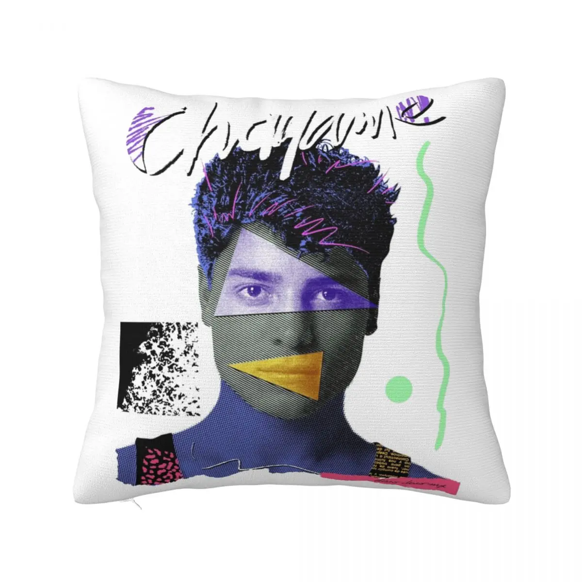 Chayanne Puerto Rican Latin Pop Singer Pillowcase Soft Polyester Cushion Cover Decorations Pillow Case Cover Home Zipper 45*45cm