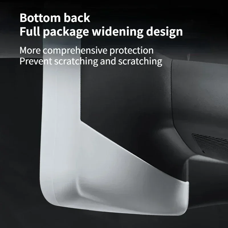 

For Tesla Model 3 Y 2021-2025 Silicone Protective Frame Edge Cover Central Control Model Y Juniper Navigation Screen Protector