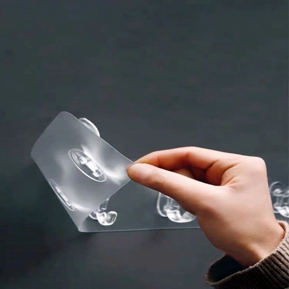 Multi-purpose Hook Waterproof Hook Home Decor Smooth Surfaces Compact Size Easy Installation Seamless Blend With Decor