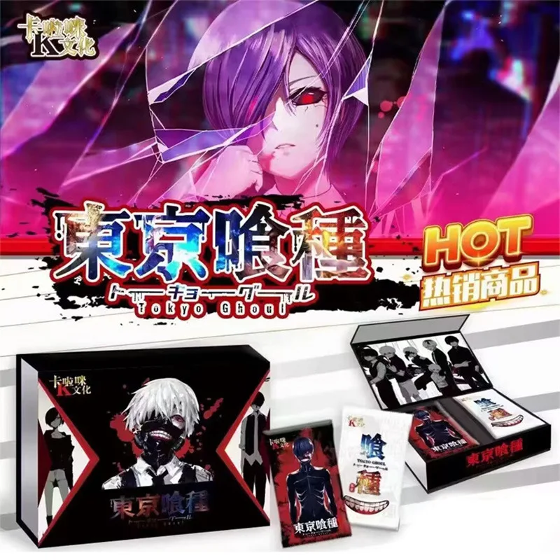 Chainsaw Man Tokyo Ghoul Cards Collector\'S Card Chainsaw Man Electric Subset Of Cards Boxed Super Rare Ssr Card Collection