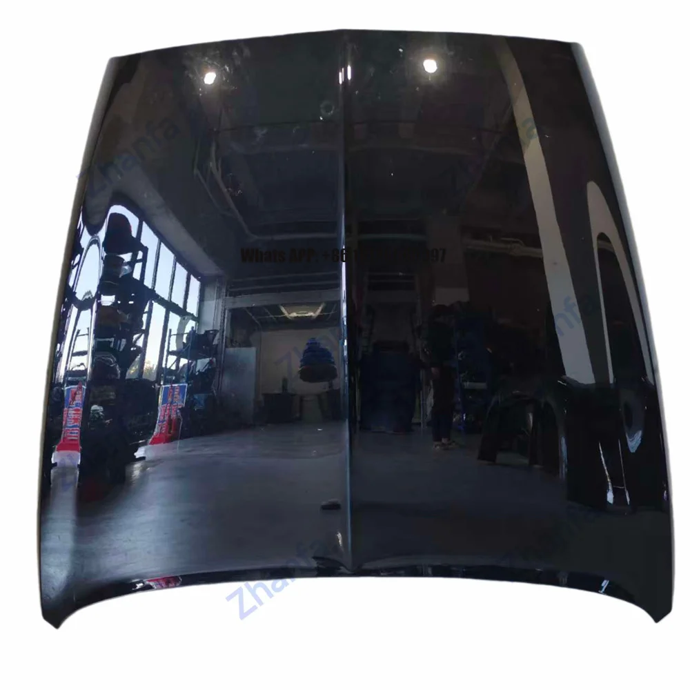 Original factory-installed  2014-2017  front engine hood for Bentley Flying Spur
