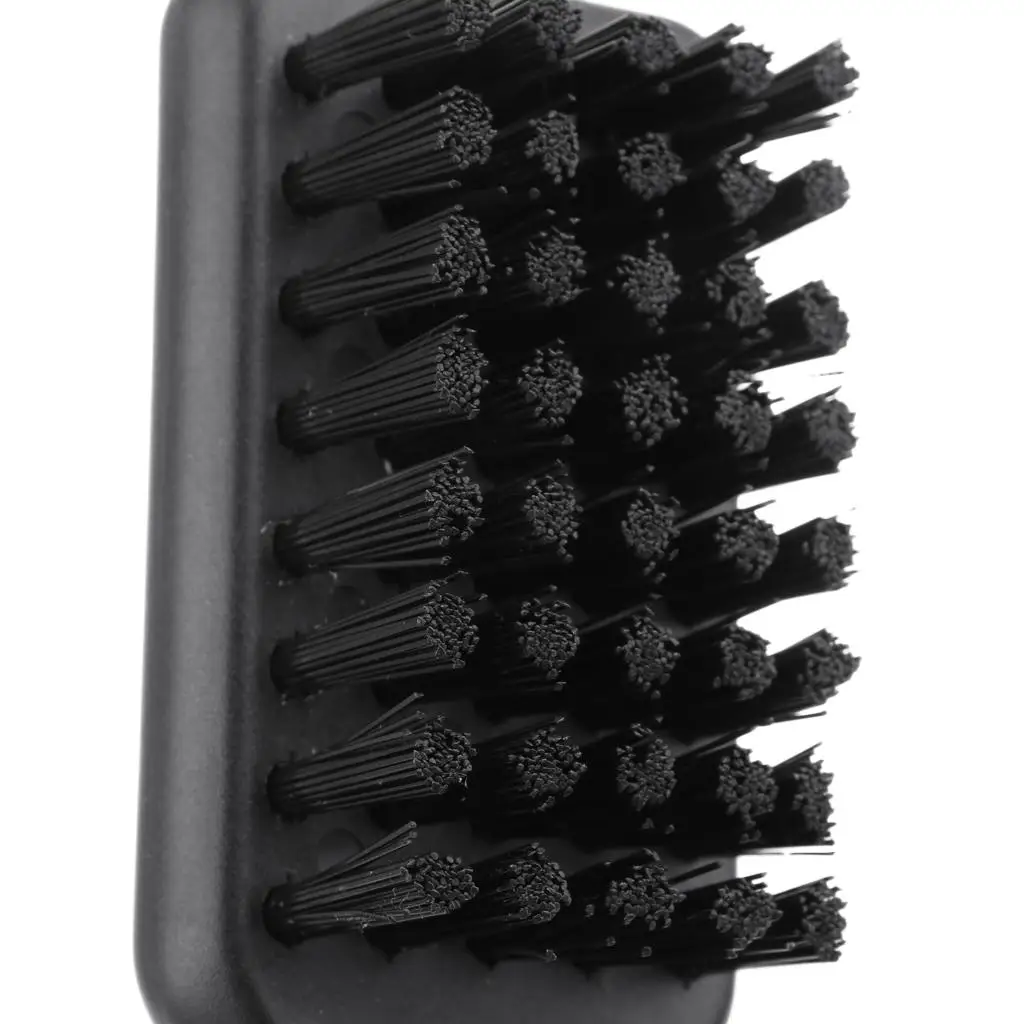 

Lightweight Golf Shoe Brush Nylon Bristle Cleaning Tool and Spike Wrench for Golf Accessories and Utensils