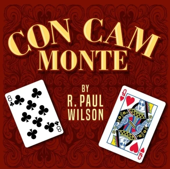 

Con Cam Monte от R. Paul Wilson — фокусы (мгновенная загрузка)