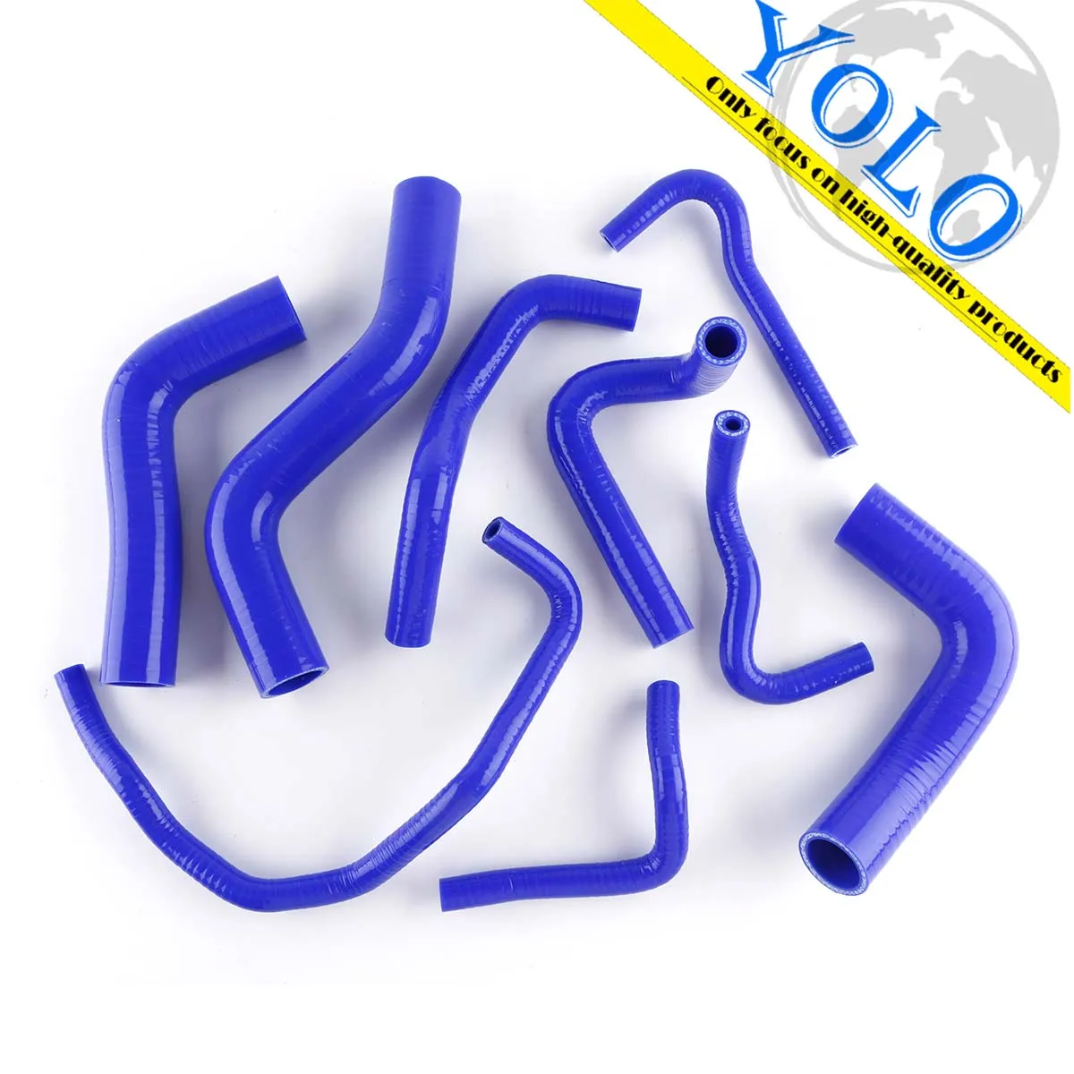 

YOLO For MAZDA Roadstar Miata MX-5 NA6CE B6ZE 1.6L 1989-1993 (9PCS) Silicone Radiator Hose