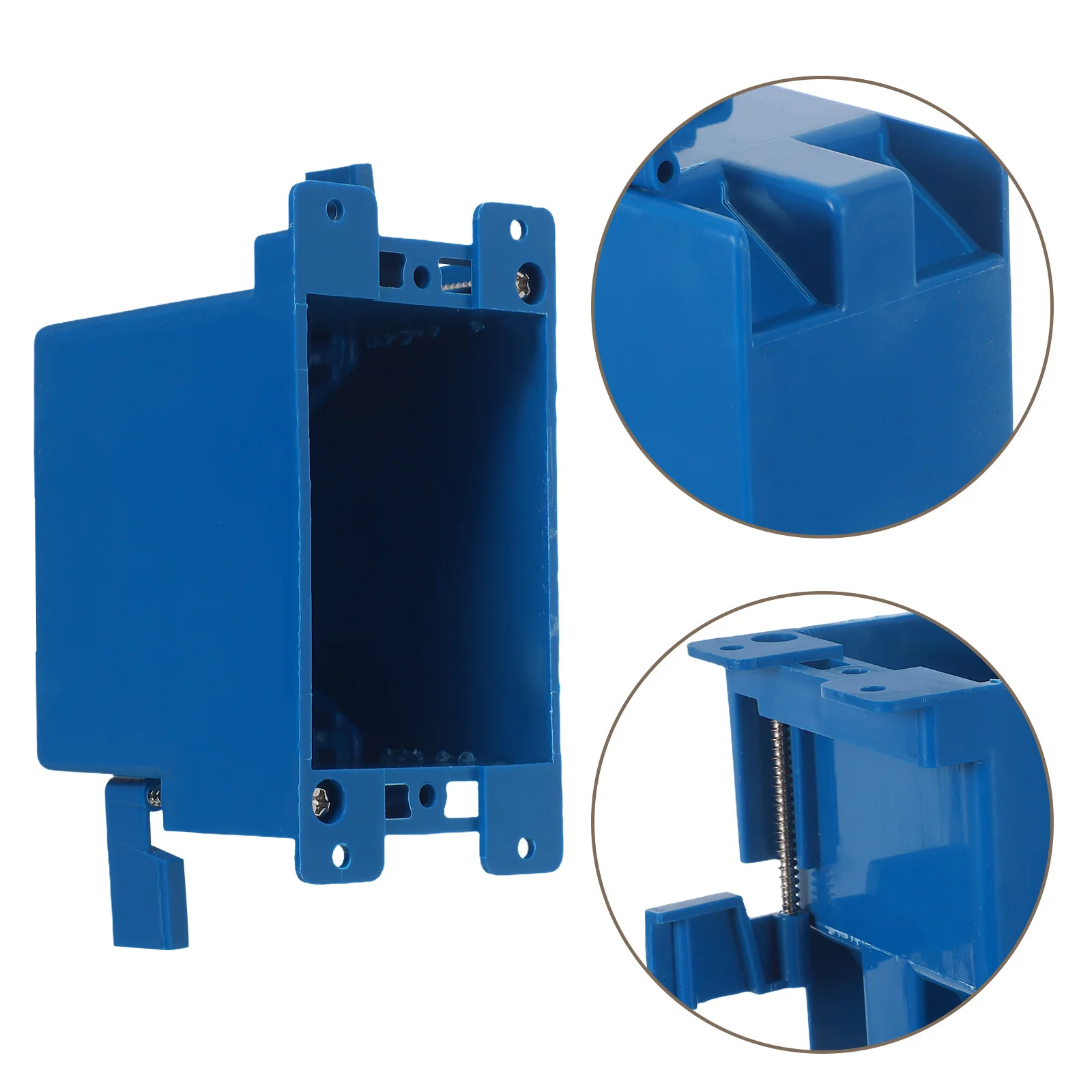 

Switch Socket Flush Mount Box 86 Type Electrical Outlet Installation Deep for Wall Switch Socket Installation