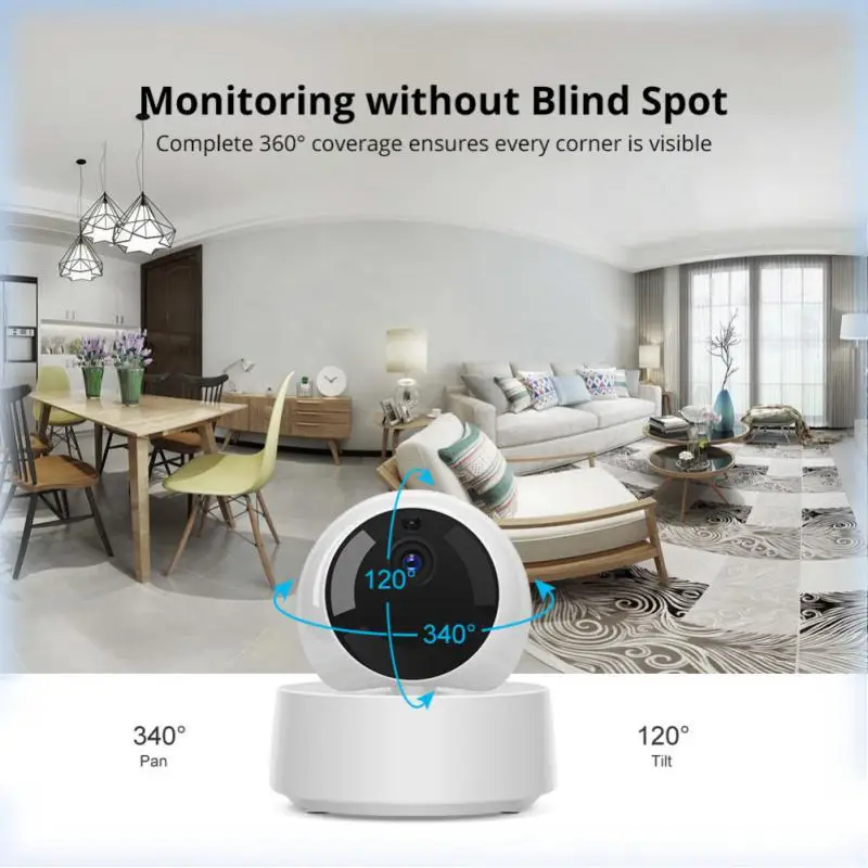 SONOFF GK-200MP2-B Mini WiFi IP Camera 1080P HD Indoor Wireless Security Camera Night Vision Monitor CCTV Surveillance Cameras