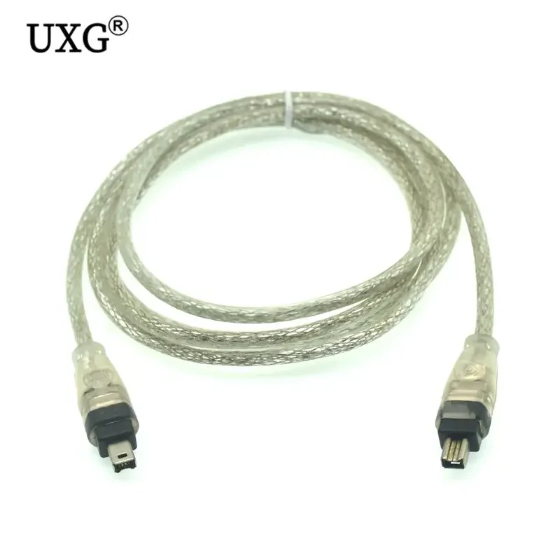 5FT 1.5M 4P 4 Pin to 4 Pin IEEE 1394 for iLink Adapter Cable 4Pin To Firewire Cable