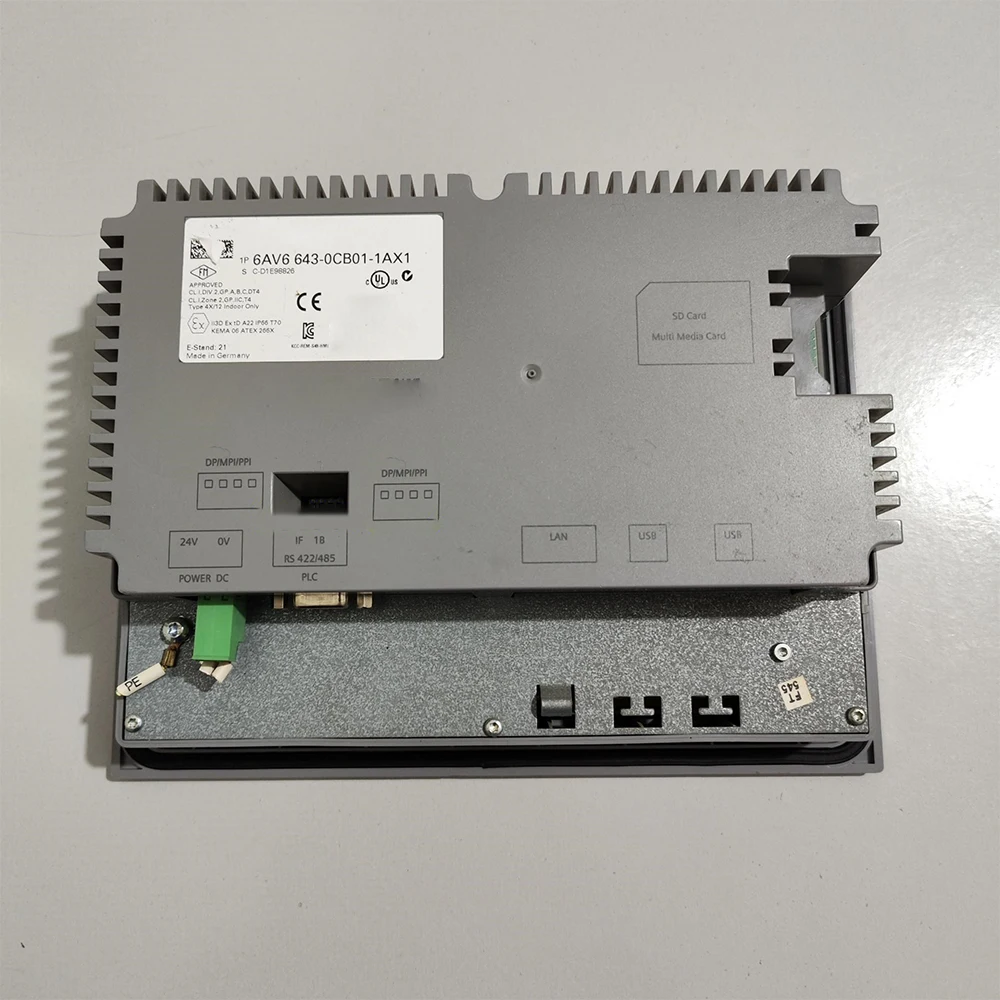 In Box For Siemens 66AV6643-0CB01-1AX1 HMI Touch Screen 6AV6 643-0CB01-1AX1