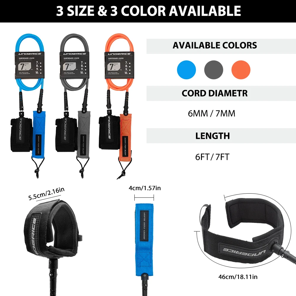 Thumbnail 3 - #9 Cheap Surf Leashes Worth Buying