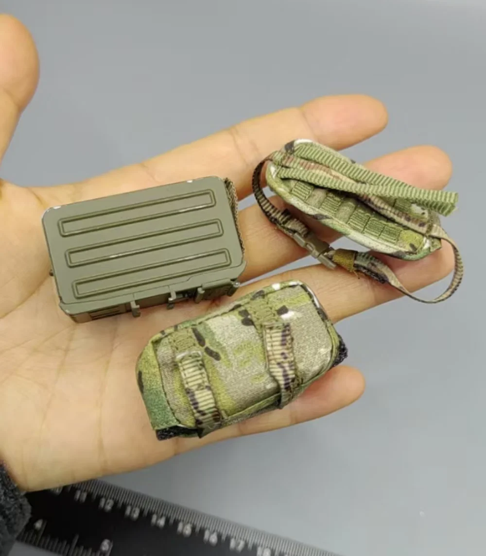 

ES 26060RB Набор снаряжения для солдата в масштабе 1/6 + модель коробки для 12-дюймовых фигурок спецназа