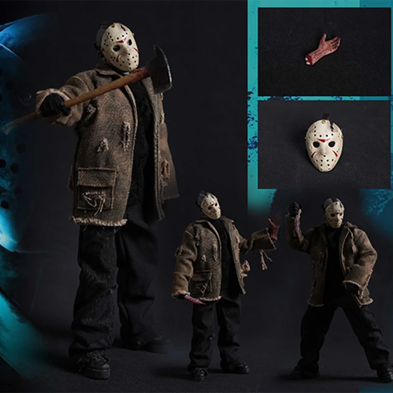 1/6 WHY STUDIO Freddy Vs. Jason Anime Figure WS018 WS019 Figure Pvc GK Statue Figurine Model Doll Collection Room Desk Toys Gift