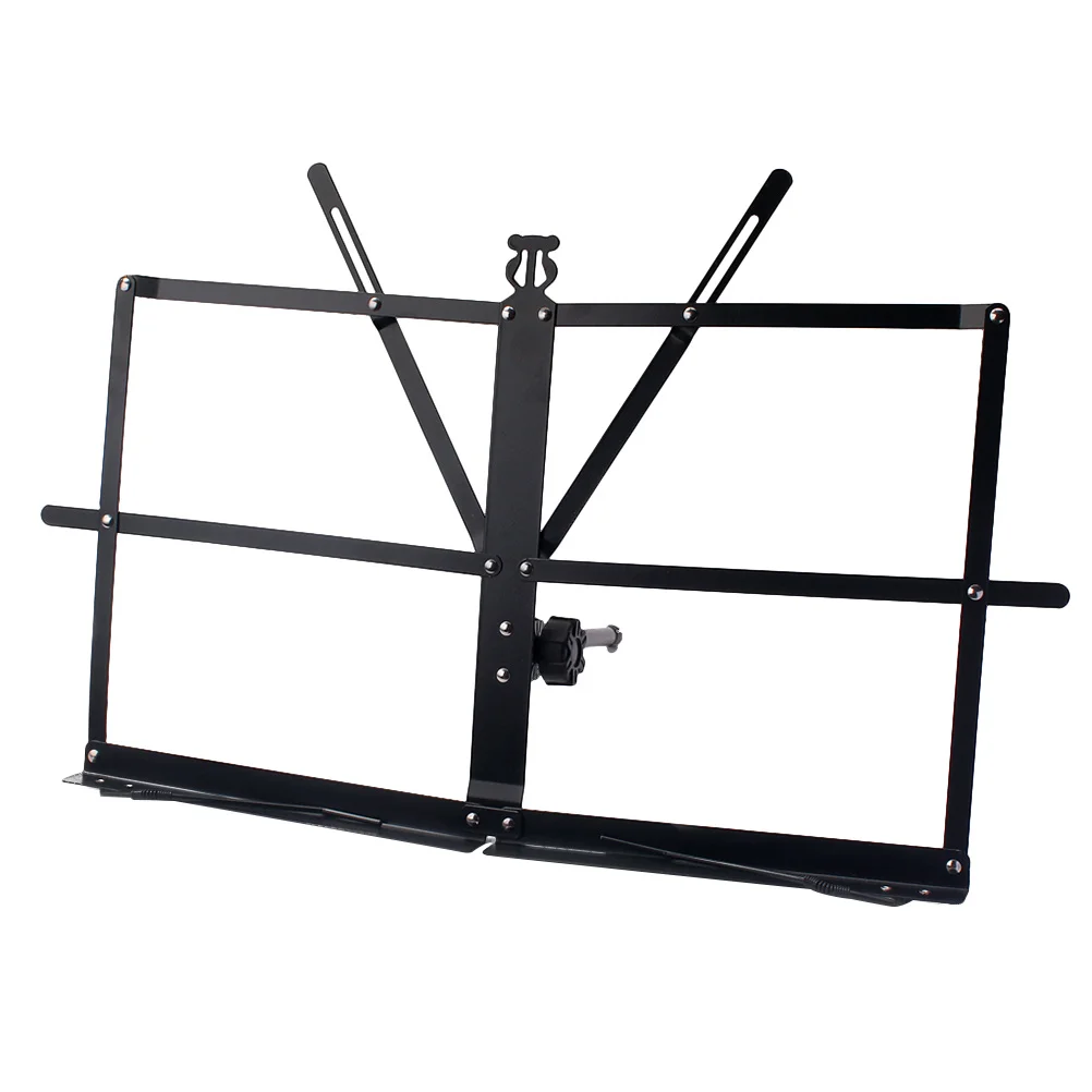 

Puree for Notes Music Accessories Desk Stand Musical Instruments Guitar Rack Foldable