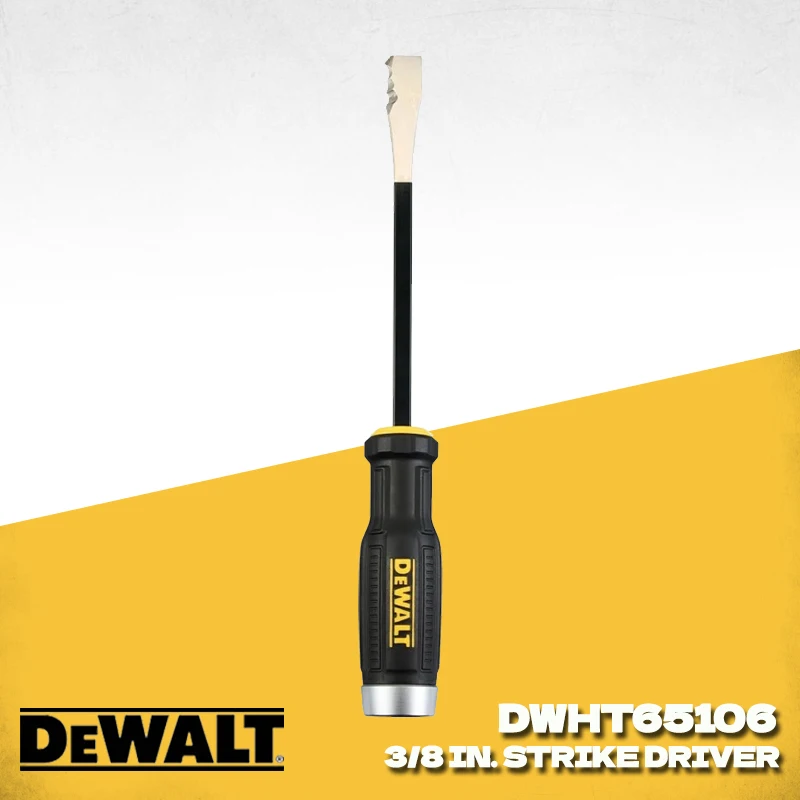 

DEWALT DWHT65106 TOUGHSERIES™ 3/8 in. STRIKE DRIVER™ Demolition Tool Heavy Duty Professional Tool