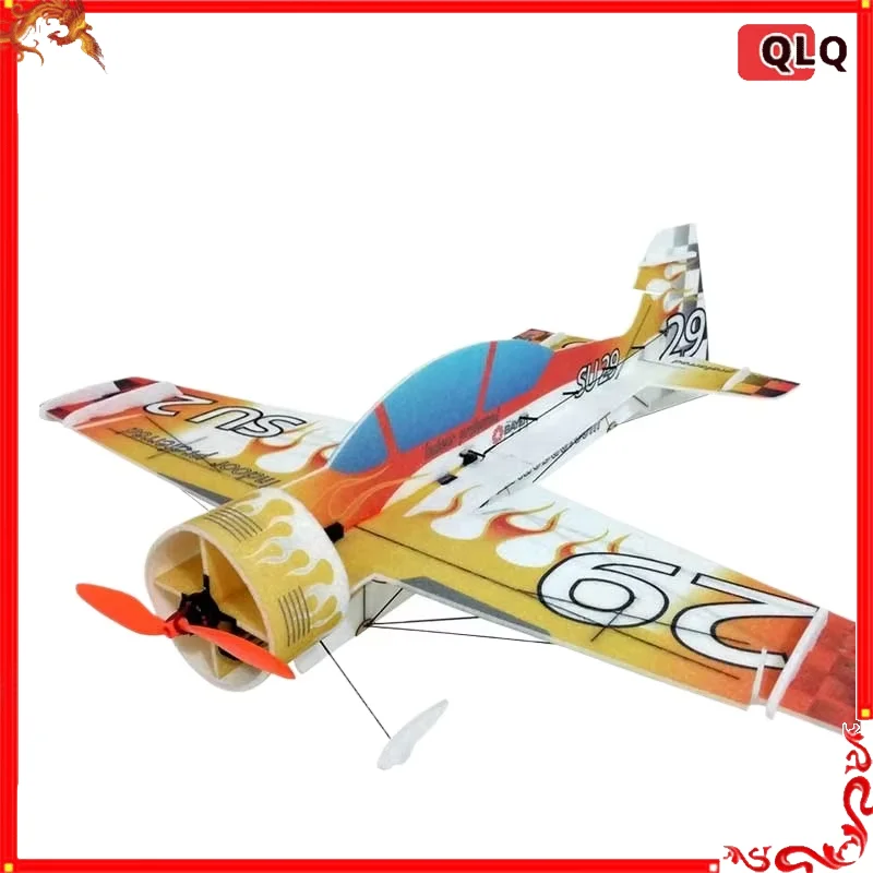 Su29 5mm EPP 3D Aircraft F3P Indoor Stunt Model Board Machine Drop Resistant Fixed Wing Airplane for Kids And Adults