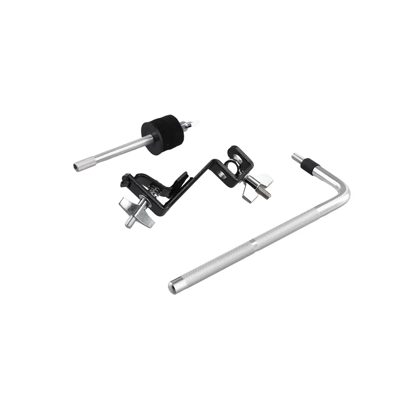 

AC22-Drum Cowbell Holder Clamp Professional Percussion Musical Instrument Support Clip Portable Repairing Parts