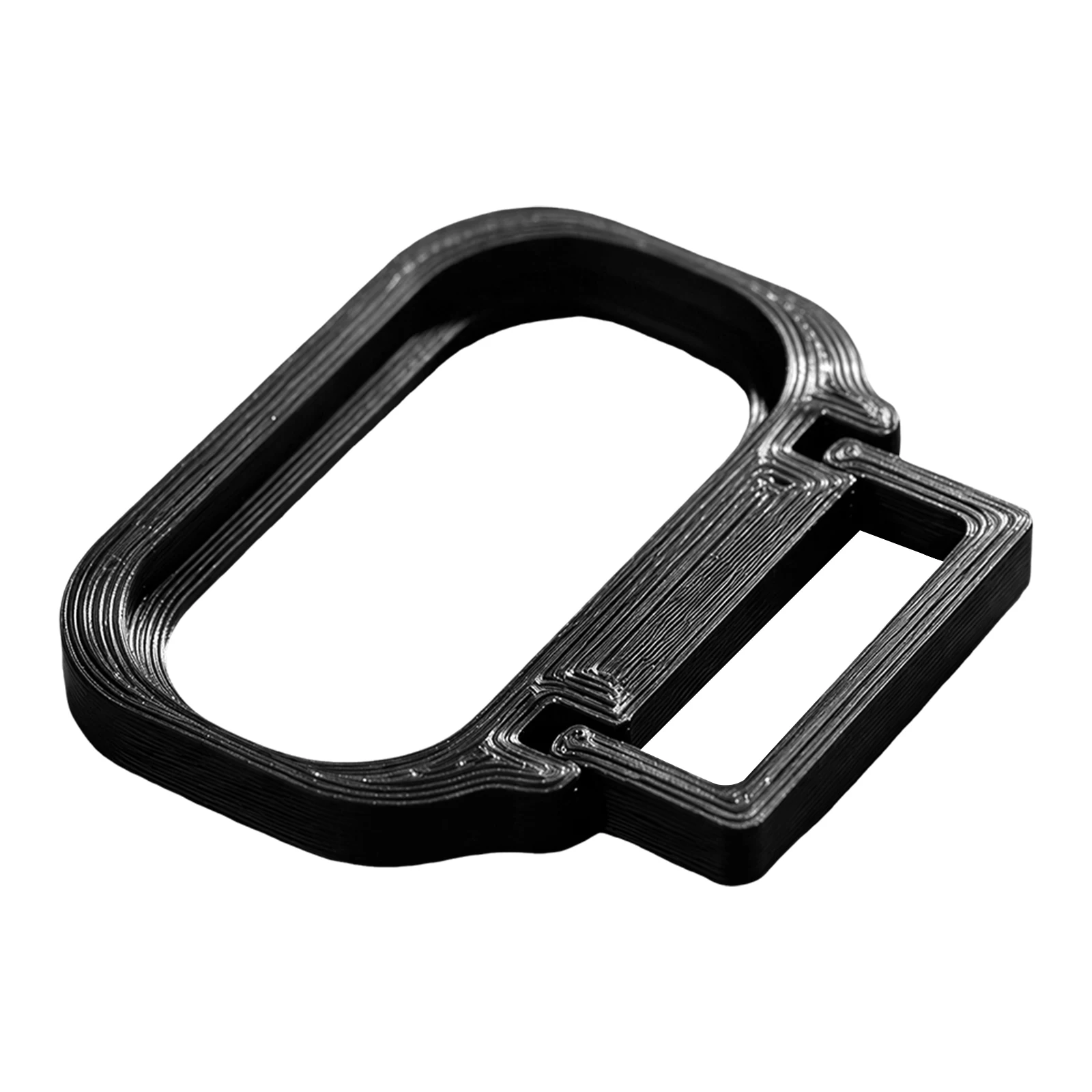 For Fitbit Air Band Adapter 18mm Universal Watch Strap Mount PLA Holder Connector Bracket Black White Clear