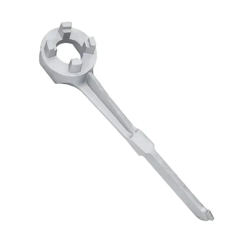 For Opening 10 15 20 30 50 55 Gallon Drum Bung Wrench Aluminum Gallon Drum Wrench Barrel Wrench Drum Opener Tool