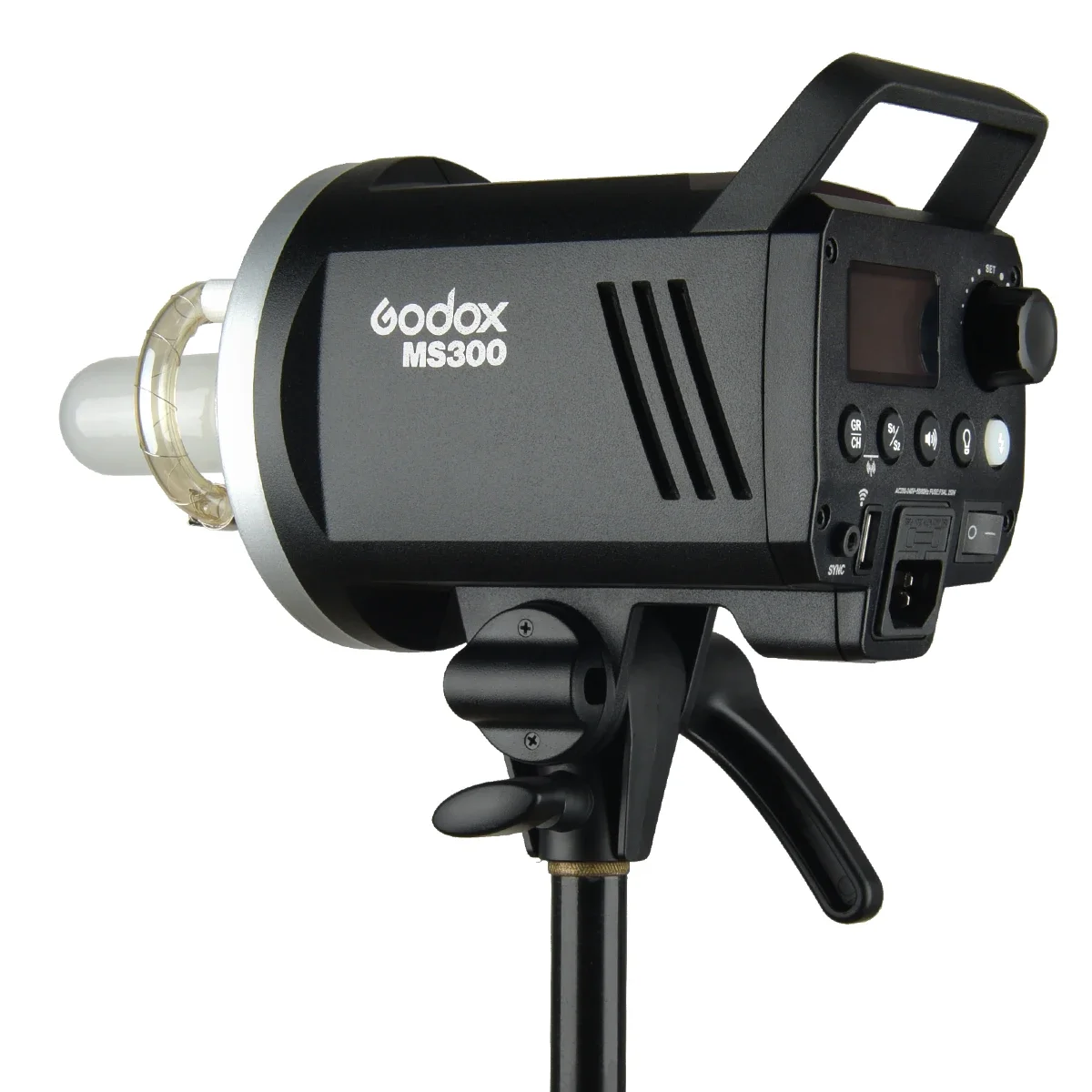 Godox MS200 MS300 Studio Flash Lights 100v 200v Built-in 2.4G Wireless System Bowens Mount Flash for Photography Studio